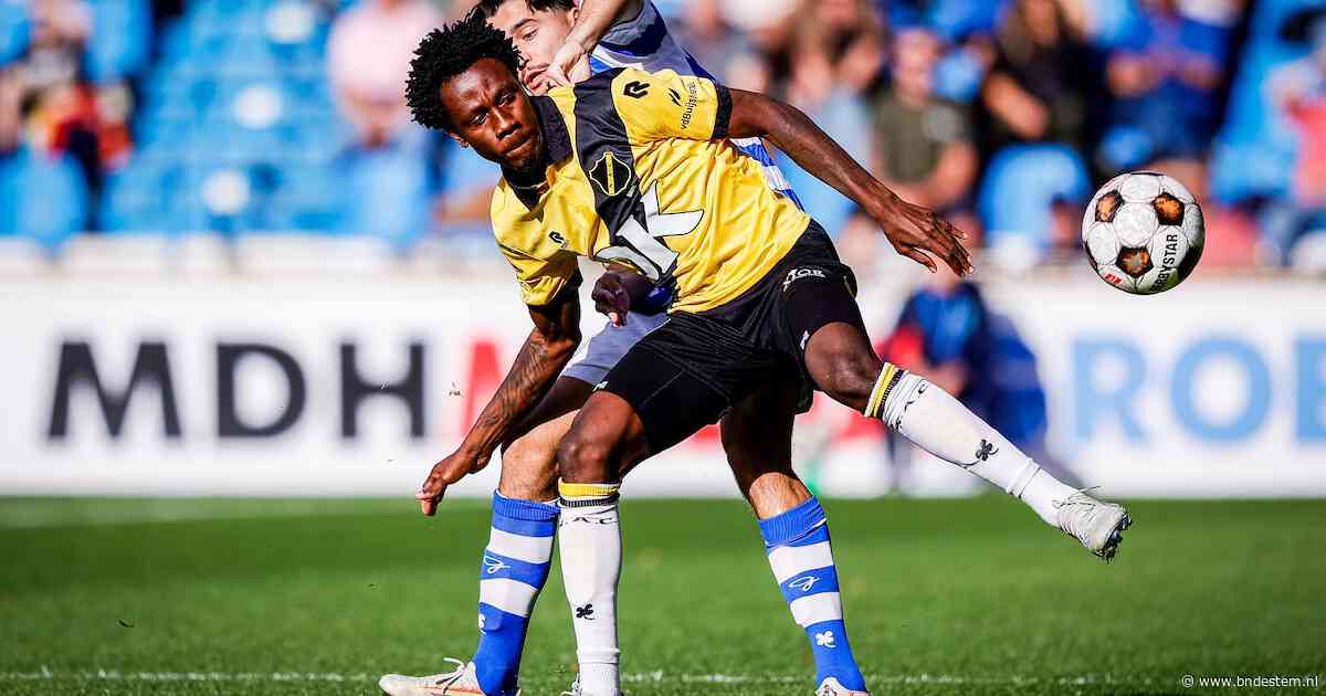 LIVE | NAC met voorsprong begonnen aan tweede helft tegen De Graafschap