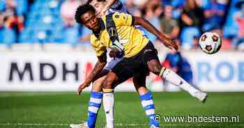 LIVE | NAC met voorsprong begonnen aan tweede helft tegen De Graafschap