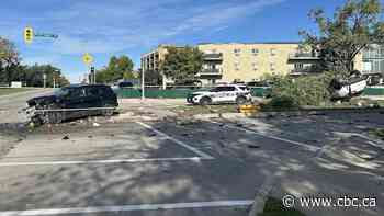 Serious crash shuts down roads in Winnipeg's West Kildonan area