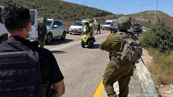 Palestino mató a israelí en Cisjordania ocupada: ministro pide ejecutarlo en la horca