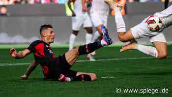 Fußball-Bundesliga: Patrik Schick schießt Leverkusen zum Sieg gegen Leipzig