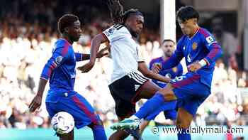 Fulham vs Man United - Premier League LIVE: Bruno Fernandes hits the post in huge chance for the visitors after Liverpool and Man City both secure important wins