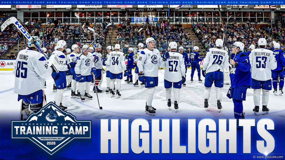 Game in 10 | Training Camp 2026 Scrimmage Highlights
