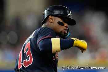 Ronald Acuña conecta un grand slam para conducir la victoria de Bravos ante Astros