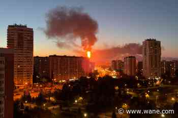 Ukraine fires over 1,000 drones at Russia, including 'largest ever' attack on Moscow