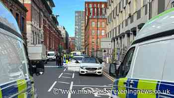 Manchester city centre incident LIVE as cordon in place on Newton Street - latest updates