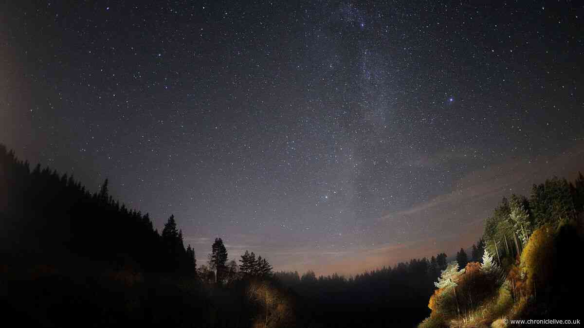 North East walking trail 'perfect for stargazing' named one of UK's top night time hikes