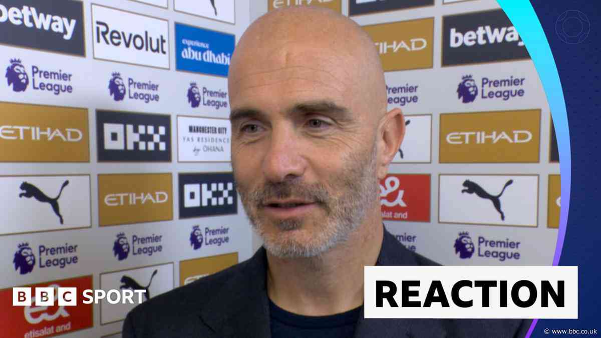 Maresca post-match interview: Manchester City 5-3 Sunderland