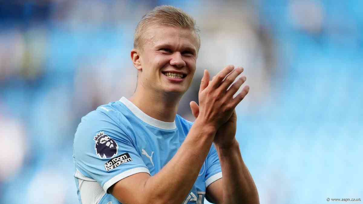 Haaland sets unique Premier League goal milestone