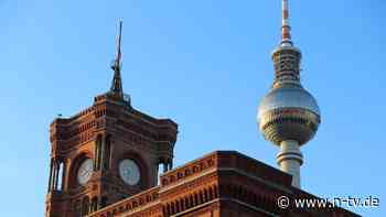 Wahl zum Abgeordnetenhaus: Prognose: Linke liegt in Berlin deutlich vor CDU - SPD abgeschlagen