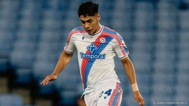 Darío Osorio volvió a ser suplente en empate de Crystal Palace ante Leeds United