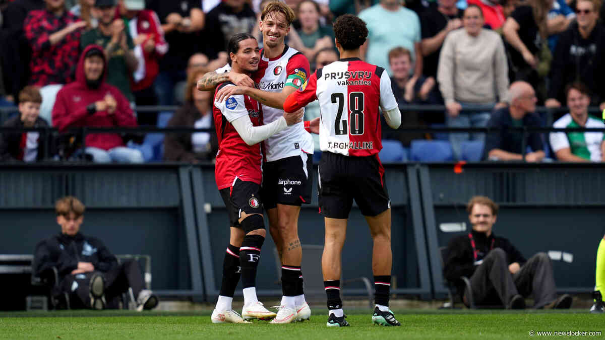 Hosanna bij Feyenoord voorbarig: Rotterdammers nog nauwelijks getest in Eredivisie
