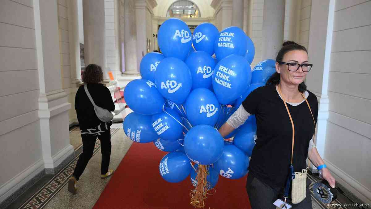 ++ Liveticker zur Berlin-Wahl: AfD erreicht wohl bisher bestes Ergebnis ++