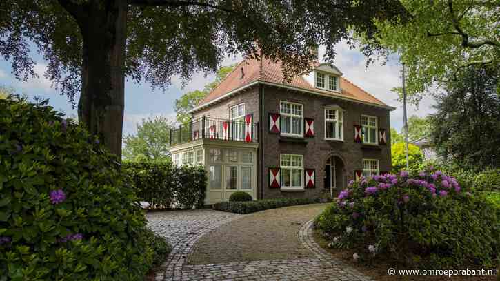Deze villa uit 1924 staat te koop: 'Eén van de mooiste van Oisterwijk'