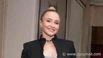 Hayden Panettiere honored at Malibu memorial by celebrity pals including Paris Hilton and Connie Britton