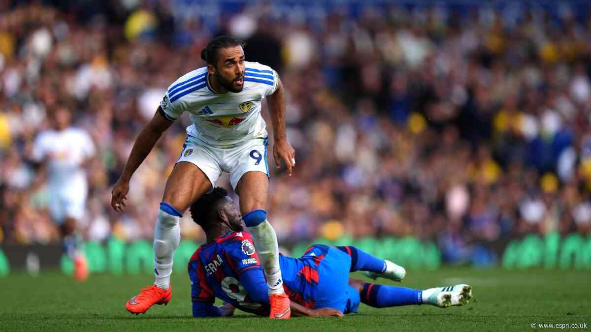 Calvert-Lewin fails to match 23-year goal record