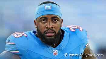 NFL star arrives at game in 'tone deaf' outfit and enraged fans want him CUT from team immediately