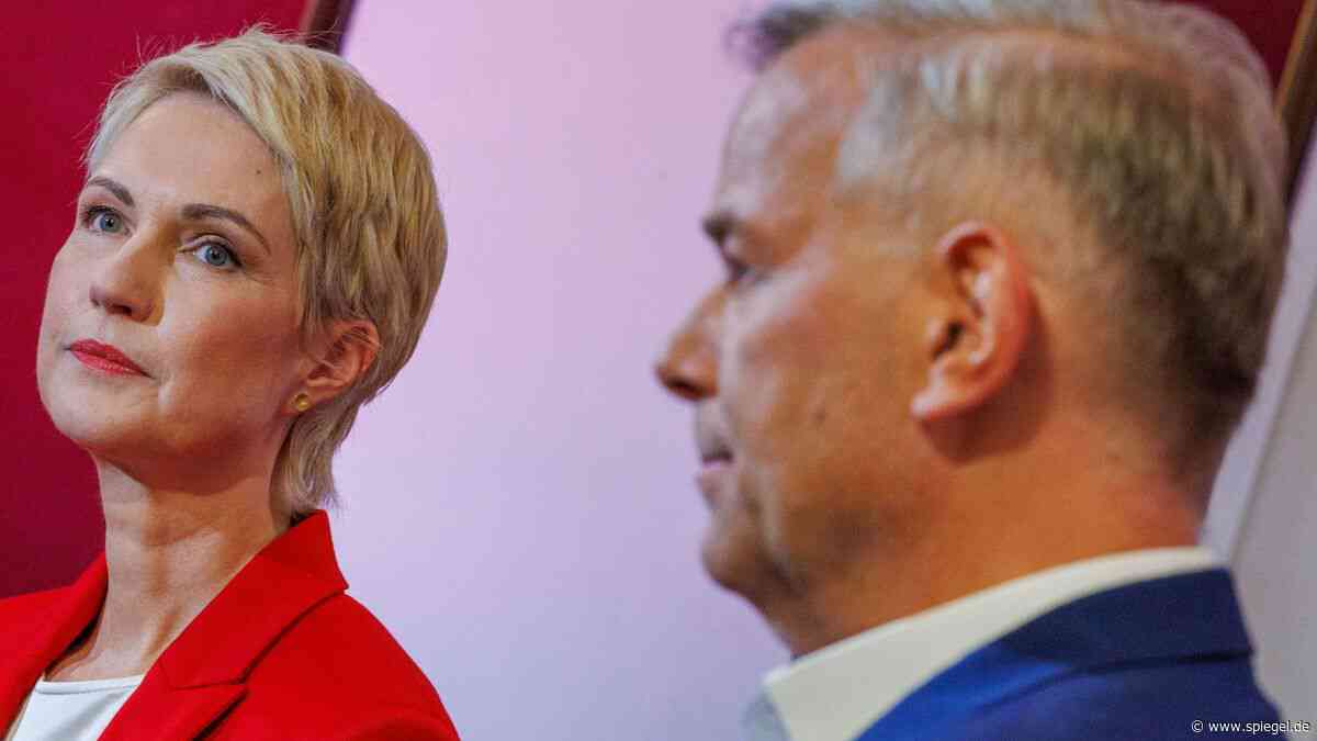 Wahlen in Berlin und Mecklenburg-Vorpommern: AfD gewinnt laut Prognosen Wahl in Mecklenburg-Vorpommern, in Berlin siegt die Linke
