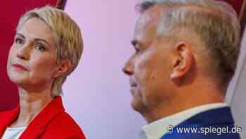 Wahlen in Berlin und Mecklenburg-Vorpommern: AfD gewinnt laut Prognosen Wahl in Mecklenburg-Vorpommern, in Berlin siegt die Linke