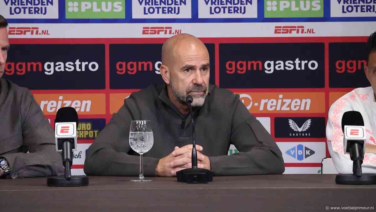 Verwacht Bosz naast PSV vier titelkandidaten? 'Er kan een gat ontstaan...'