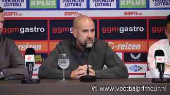 Verwacht Bosz naast PSV vier titelkandidaten? 'Er kan een gat ontstaan...'