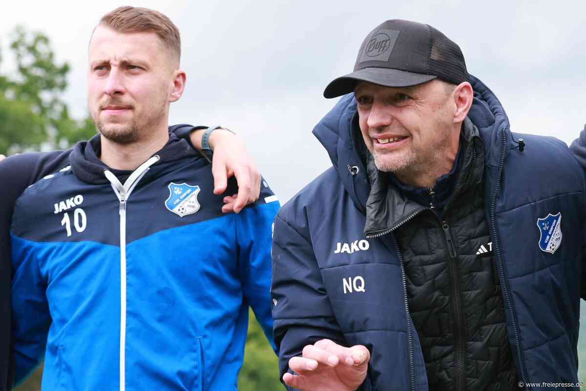 Fußball-Oberliga: Bautzner Joker gibt VfB Empor Glauchau den Nackenschlag