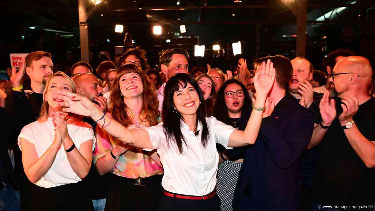 Berlin Abgeordnetenhauswahl: Linke gewinnt mit Spitzenkandidatin Elif Eralp in Berlin vor CDU