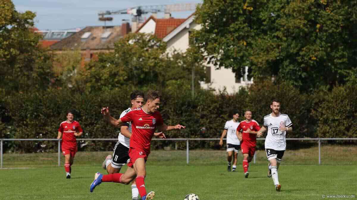 „Ist echt bitter“: Weilheim muss sich Spitzenreiter Peiting II mit 1:2 geschlagen geben