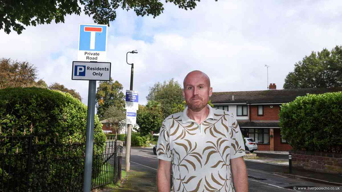 West Derby dad faces having to go to court over taking his kids to school