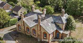 The former 200-year-old prison in Linton that's now somebody's home