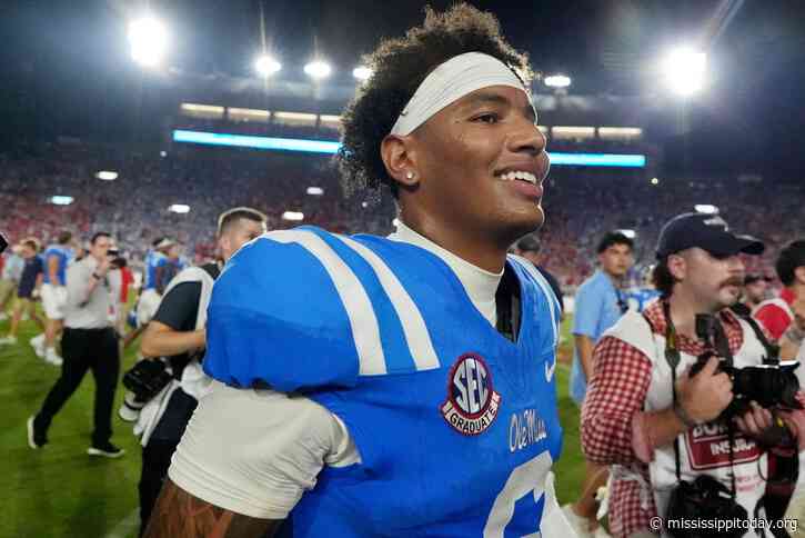 Trinidad Chambliss and the Rebels put Lane Kiffin in the rearview mirror