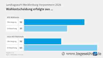 Mecklenburg-Vorpommern: Wichtigste Umfragen im Überblick