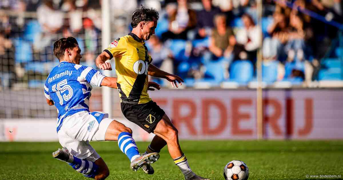LIVE | NAC met man meer in slotfase, maar buit is nog niet binnen tegen De Graafschap