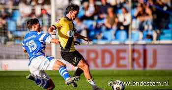 LIVE | NAC met man meer in slotfase, maar buit is nog niet binnen tegen De Graafschap