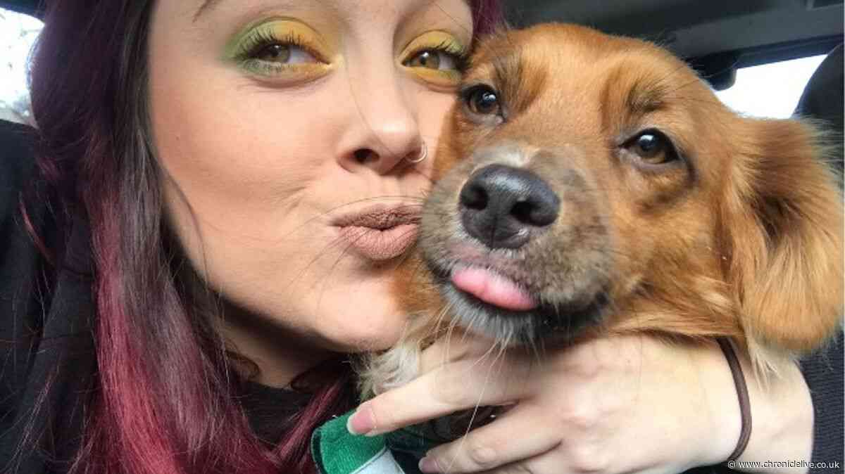 Woman who battled mental health and homelessness with beloved dog thanks community for vet bills fundraiser