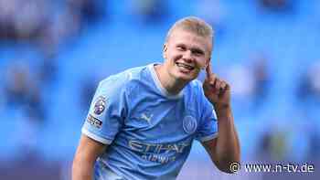 Citys 8-Tore-Spektakel: Wie einst Kane: Haaland holt sich kuriose Bestmarke