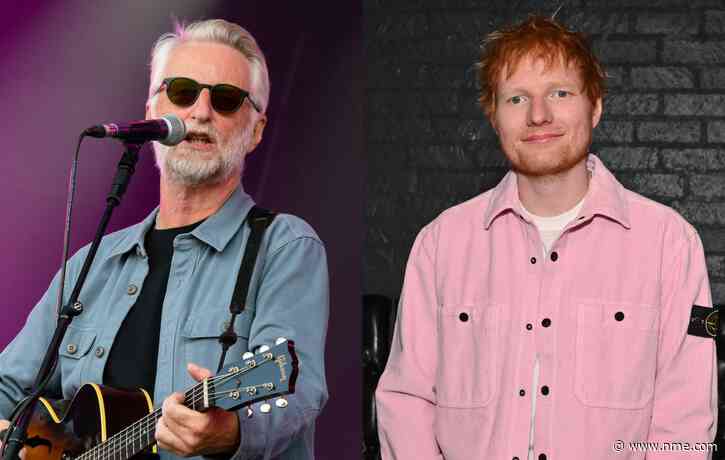 Billy Bragg “not impressed by Ed Sheeran’s attempt to deflect the current storm of criticism” and questions $2million donation