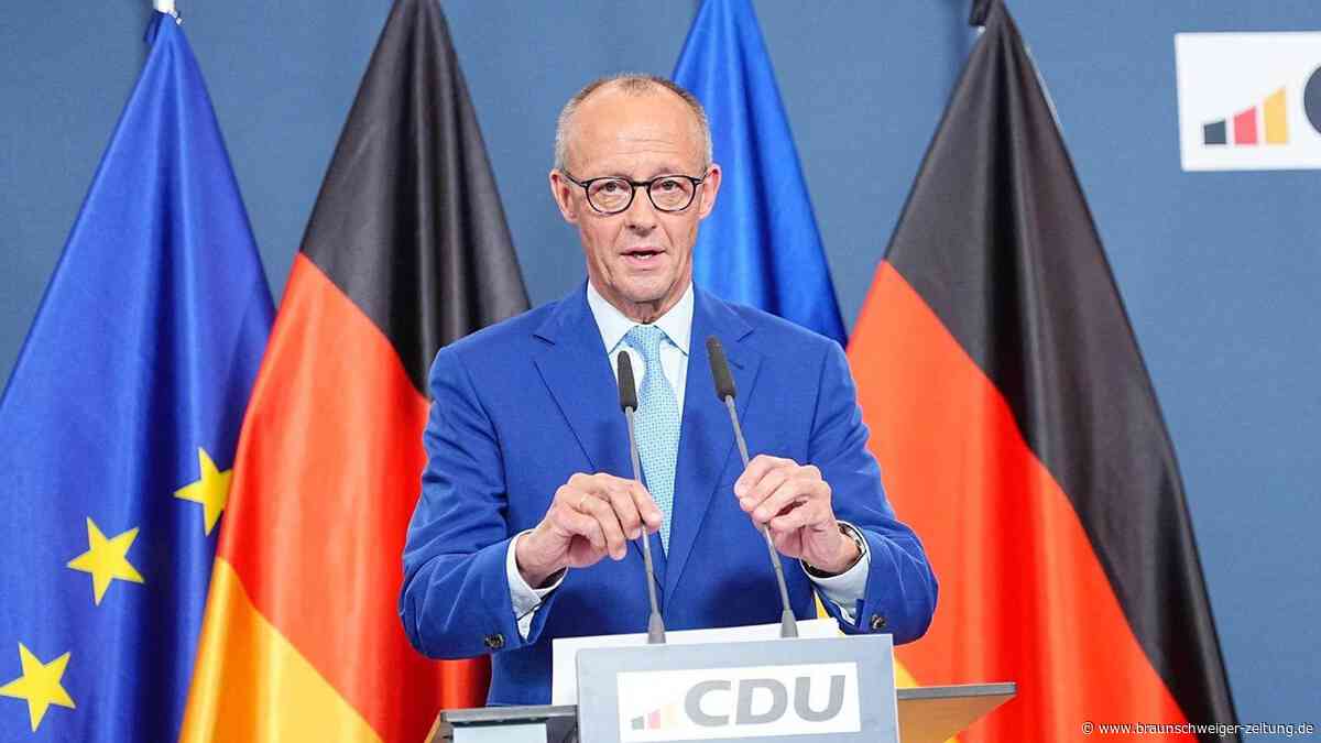 Merz spricht nach Wahl in Mecklenburg-Vorpommern von einem „Desaster“