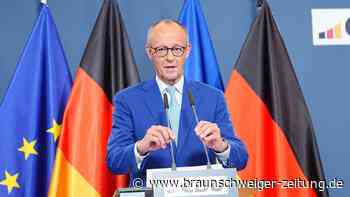 Merz spricht nach Wahl in Mecklenburg-Vorpommern von einem „Desaster“