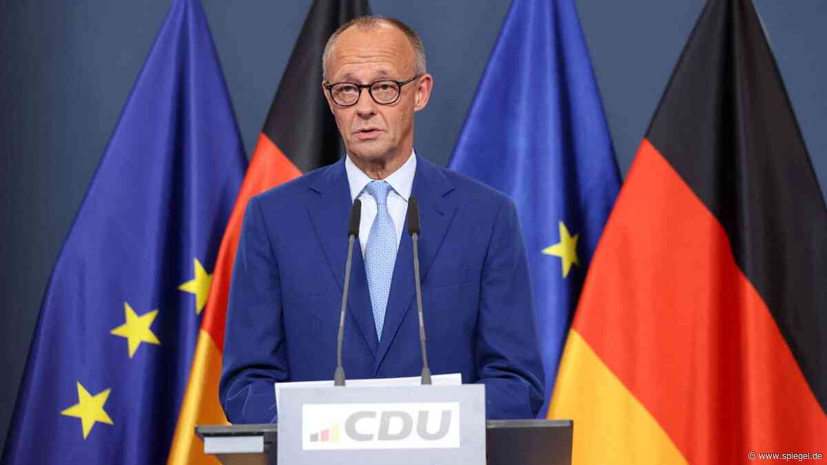 Wahlen in Berlin und Mecklenburg-Vorpommern: Friedrich Merz will Kanzler und CDU-Chef bleiben