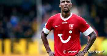 Oud-FC Twentespeler Douglas (38) vast op verdenking van huiselijk geweld