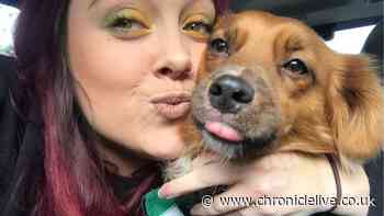Woman who battled mental health and homelessness with beloved dog thanks community for vet bills fundraiser