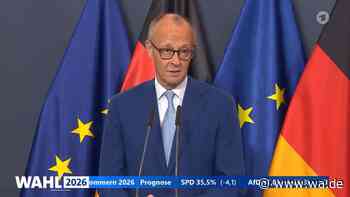 Merz live im TV: Kanzler übernimmt Verantwortung für CDU-„Desaster“ bei Landtagswahlen