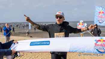 Deutsche Athleten zaubern beim Red Bull Wattlauf an der Nordsee
