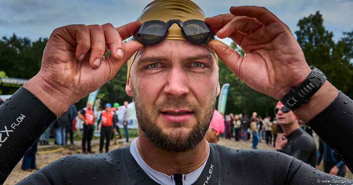 Triatlon Enschede ongekend populair: zo beleefde Thomas (30) zijn loodzware race van start tot finish