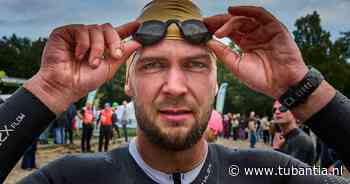 Triatlon Enschede ongekend populair: zo beleefde Thomas (30) zijn loodzware race van start tot finish