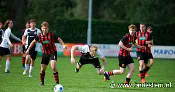 Dit zijn de uitslagen, doelpuntenmakers en wedstrijdverslagen van het amateurvoetbal op zondag
