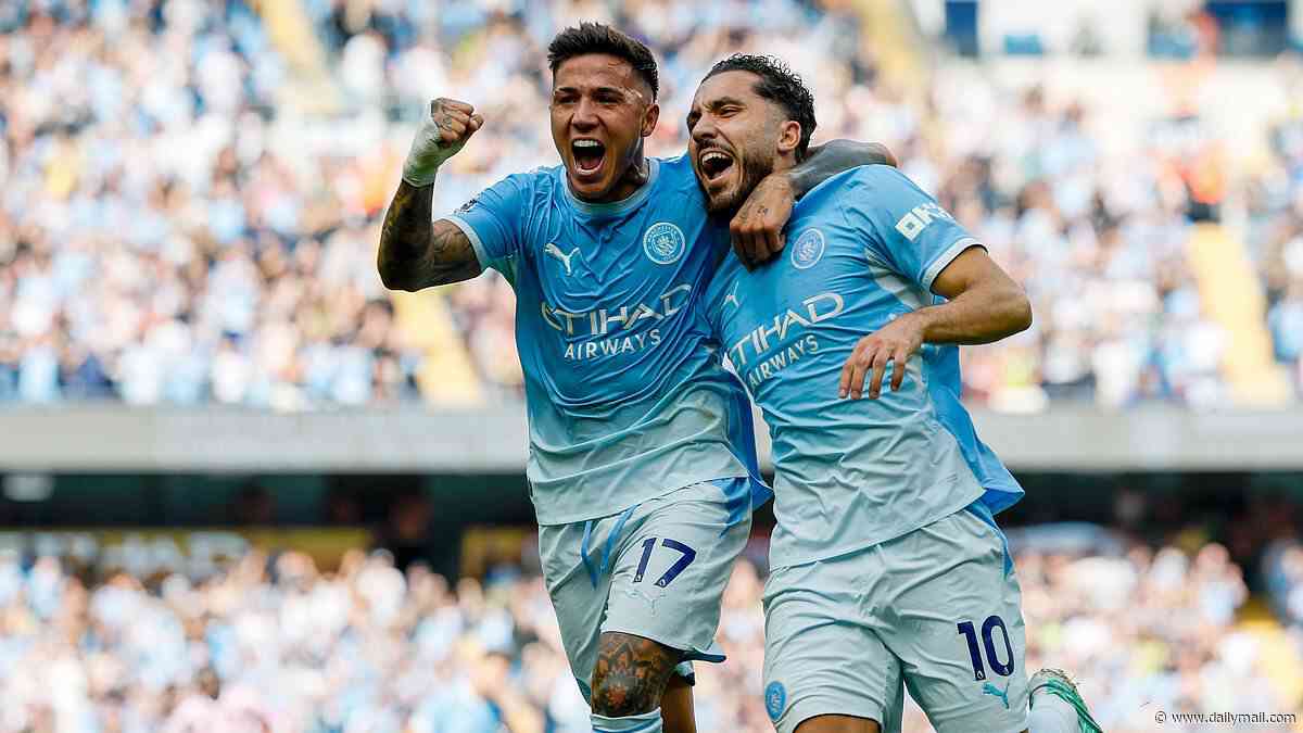 Enzo Maresca's Man City prove they are the great entertainers in rout of Sunderland... but curious midfield make-up gives boss plenty to ponder, writes JACK GAUGHAN