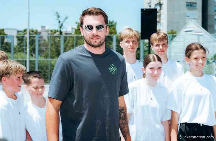 Luka Doncic Discusses His Growth As Player And Person