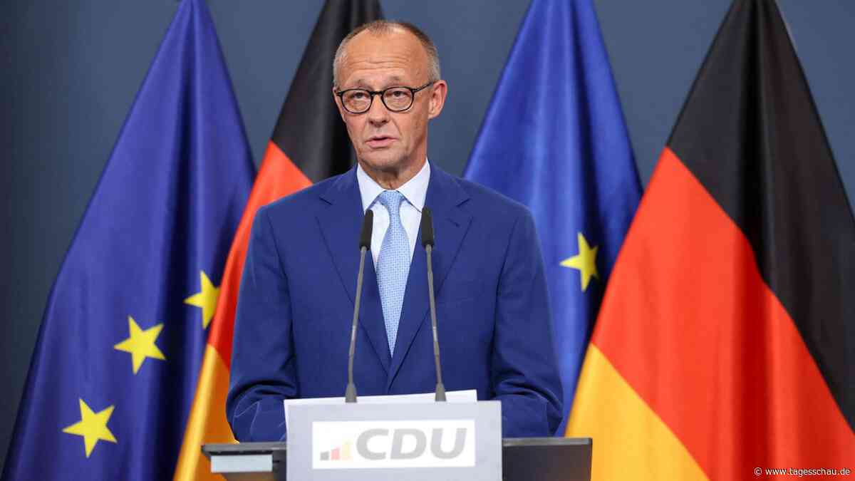++ Liveticker zur Berlin-Wahl: Merz will Reformkurs als Kanzler fortsetzen  ++